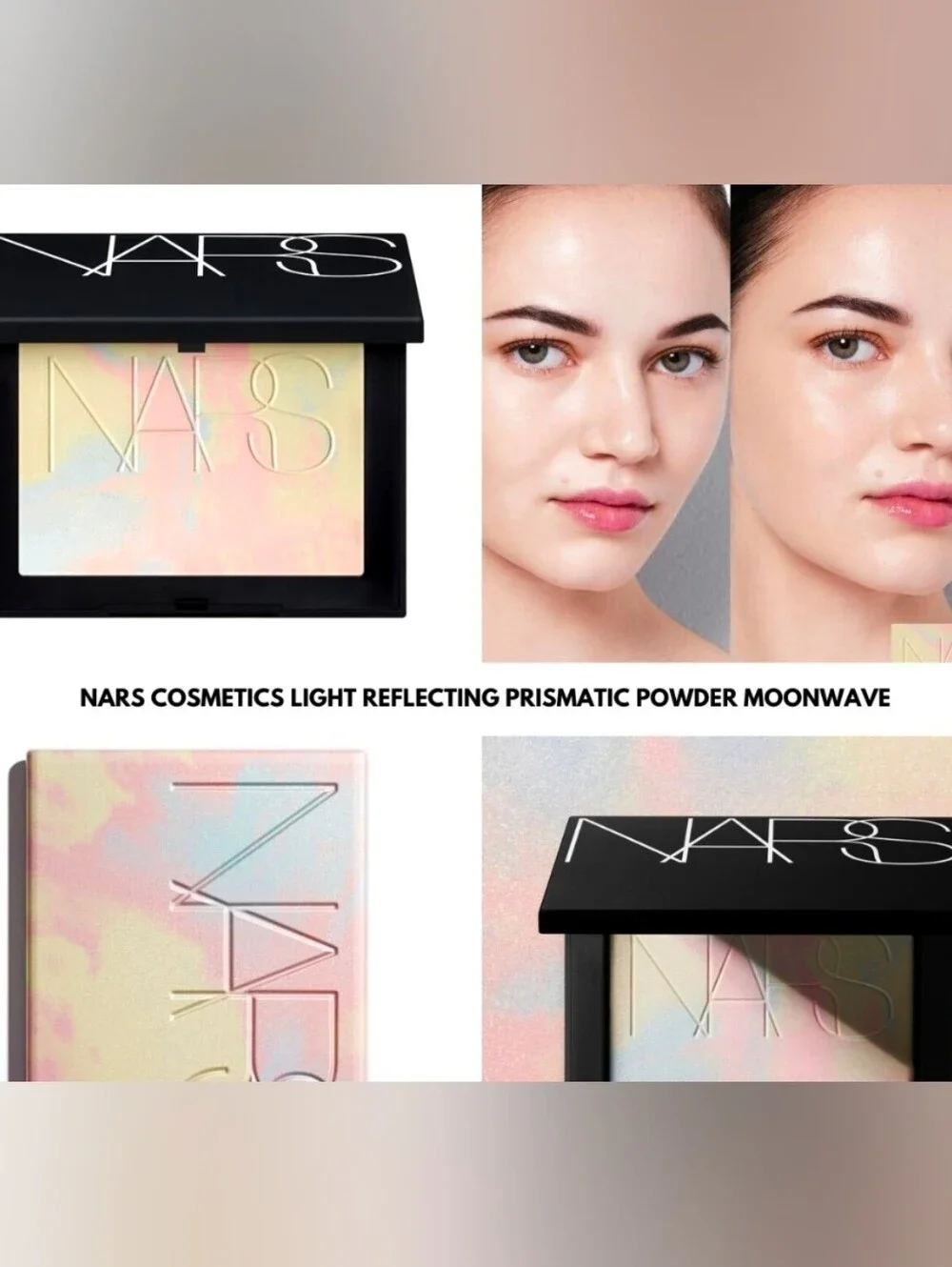 NARS Light Reflecting Prismatic Powder (Pressed) in the Limited Edition Moonwave